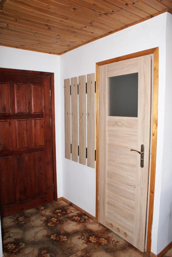 Pensjonat Pod Lwem Niechorze Bagian luar foto